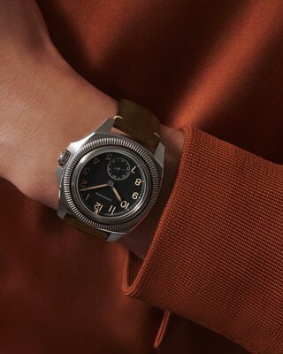 Longines Heritage Pilot Majetek Automatic Chronometr L2.838.4.53.0