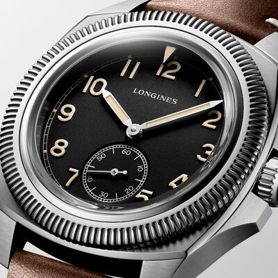 Longines Heritage Pilot Majetek Automatic Chronometr L2.838.4.53.0
