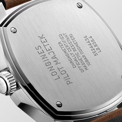 Longines Heritage Pilot Majetek Automatic Chronometr L2.838.4.53.0