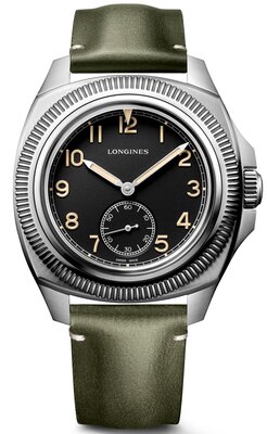 Longines Heritage Pilot Majetek Automatic Chronometr L2.838.4.53.2