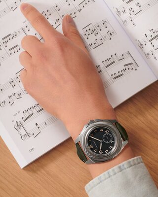 Longines Heritage Pilot Majetek Automatic Chronometr L2.838.4.53.2