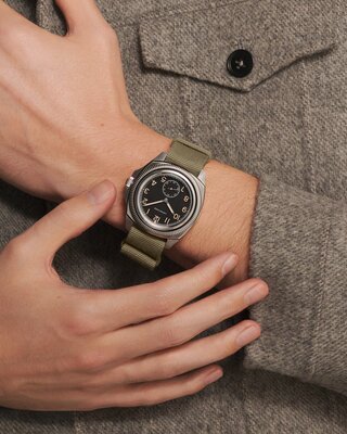 Longines Heritage Pilot Majetek Automatic Chronometr L2.838.4.53.8