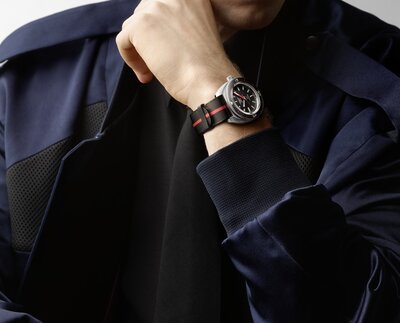 Longines Heritage Ultra-Chron Automatic Chronometr L2.836.4.52.9 Diver Box Edition (+ náhradní řemínek)