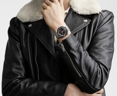 Longines Heritage Ultra-Chron Automatic Chronometr L2.836.4.52.9 Diver Box Edition (+ náhradní řemínek)