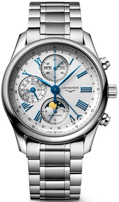 Longines Master Collection Automatic Chronograh Moonphase L2.673.4.71.6