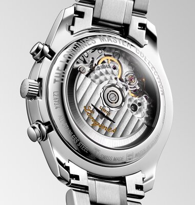 Longines Master Collection Automatic Chronograh Moonphase L2.673.4.71.6