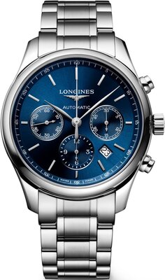 Longines Master Collection Automatic Chronograph L2.759.4.92.6