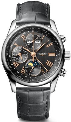 Longines Master Collection Automatic Chronograph Moonphase L2.673.4.61.2