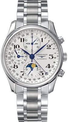 Longines Master Collection Automatic Chronograph Moonphase L2.673.4.78.6