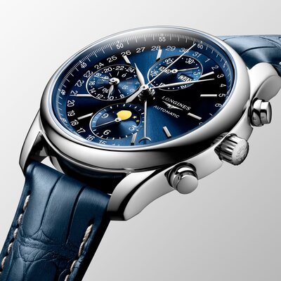 Longines Master Collection Automatic Chronograph Moonphase L2.673.4.92.0
