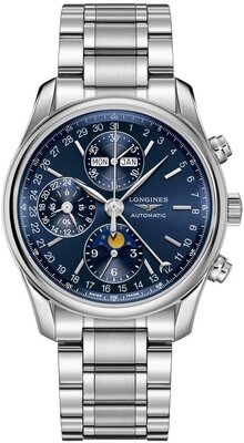 Longines Master Collection Automatic Chronograph Moonphase L2.673.4.92.6