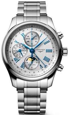 Longines Master Collection Automatic Chronograph Moonphase L2.773.4.71.6