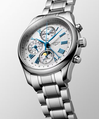Longines Master Collection Automatic Chronograph Moonphase L2.773.4.71.6