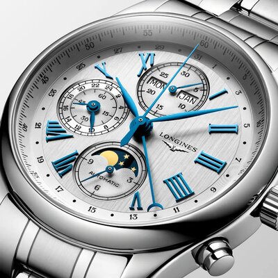 Longines Master Collection Automatic Chronograph Moonphase L2.773.4.71.6