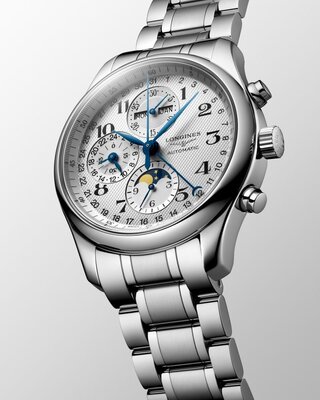 Longines Master Collection Automatic Chronograph Moonphase L2.773.4.78.6