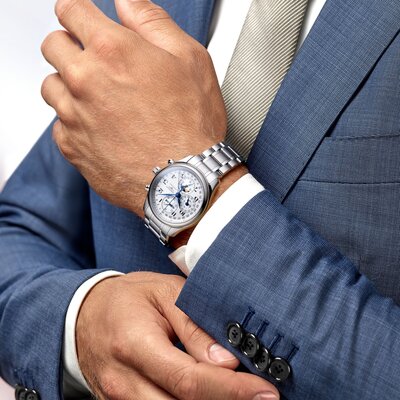 Longines Master Collection Automatic Chronograph Moonphase L2.773.4.78.6