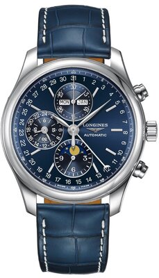 Longines Master Collection Automatic Chronograph Moonphase L2.773.4.92.0