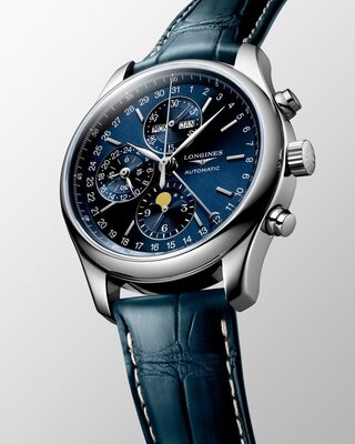 Longines Master Collection Automatic Chronograph Moonphase L2.773.4.92.0