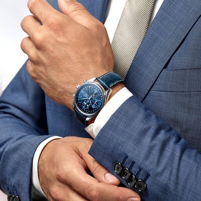 Longines Master Collection Automatic Chronograph Moonphase L2.773.4.92.0