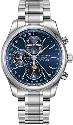Longines Master Collection Automatic Chronograph Moonphase L2.773.4.92.6