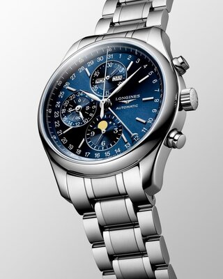 Longines Master Collection Automatic Chronograph Moonphase L2.773.4.92.6