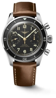 Longines Spirit Pilot Flyback Manual Flyback Chronograph Chronometr L3.721.4.53.2