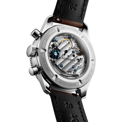 Longines Spirit Pilot Flyback Manual Flyback Chronograph Chronometr L3.721.4.53.2