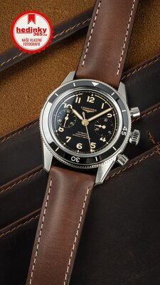 Longines Spirit Pilot Flyback Manual Flyback Chronograph Chronometr L3.721.4.53.2