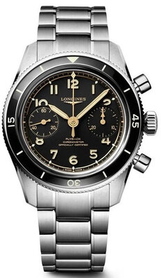 Longines Spirit Pilot Flyback Mechanical Chronometr L3.721.4.53.6