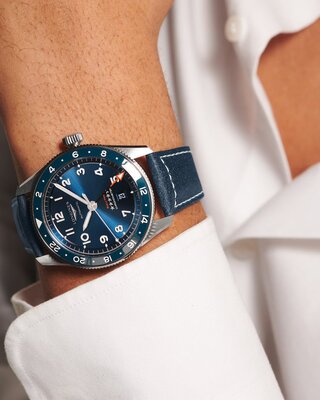 Longines Spirit Zulu Time Automatic GMT Chronometr L3.812.4.93.2