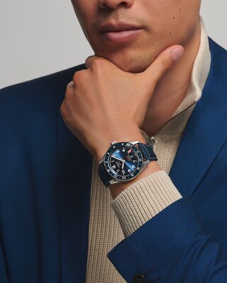 Longines Spirit Zulu Time Automatic GMT Chronometr L3.812.4.93.2