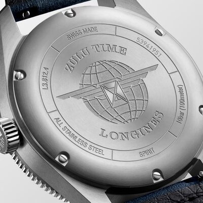 Longines Spirit Zulu Time Automatic GMT Chronometr L3.812.4.93.2