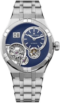 Maurice Lacroix Aikon Master Grand Date Automatic AI6118-SS00E-430-C (+ náhradní řemínek)