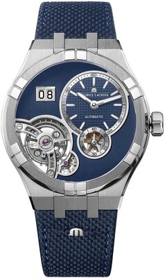 Maurice Lacroix Aikon Master Grand Date Automatic AI6118-SS00E-430-C (+ náhradní řemínek)