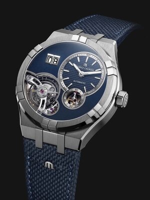 Maurice Lacroix Aikon Master Grand Date Automatic AI6118-SS00E-430-C (+ náhradní řemínek)