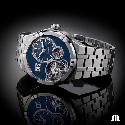 Maurice Lacroix Aikon Master Grand Date Automatic AI6118-SS00E-430-C (+ náhradní řemínek)