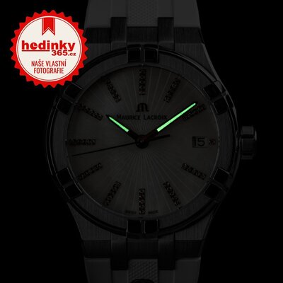 Maurice Lacroix Aikon Quartz Ladies AI1106-SS000-170-7