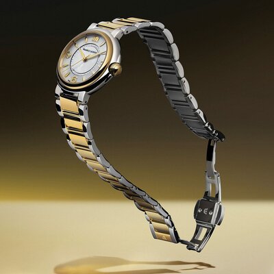 Maurice Lacroix Fiaba Round Quartz Ladies FA1104-SSY13-B20-1