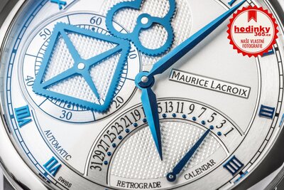 Maurice Lacroix Masterpiece Automatic Square Wheel Rétrograde MP6058-SS001-110-1