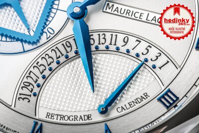 Maurice Lacroix Masterpiece Automatic Square Wheel Rétrograde MP6058-SS001-110-1