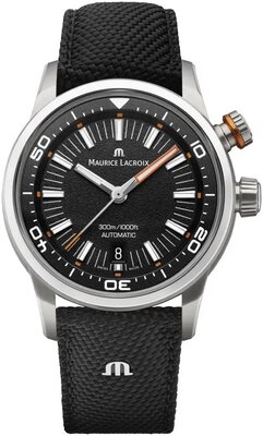 Maurice Lacroix Pontos S Diver Automatic PT6248-SS00L-330-J (+ 2 náhradní řemínky)