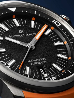 Maurice Lacroix Pontos S Diver Automatic PT6248-SS00L-330-J (+ 2 náhradní řemínky)