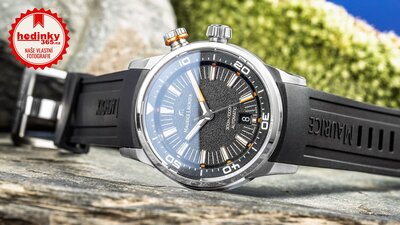 Maurice Lacroix Pontos S Diver Automatic PT6248-SS00L-330-J (+ 2 náhradní řemínky)