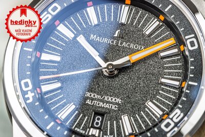 Maurice Lacroix Pontos S Diver Automatic PT6248-SS00L-330-J (+ 2 náhradní řemínky)