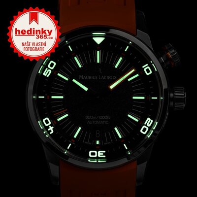 Maurice Lacroix Pontos S Diver Automatic PT6248-SS00L-330-J (+ 2 náhradní řemínky)