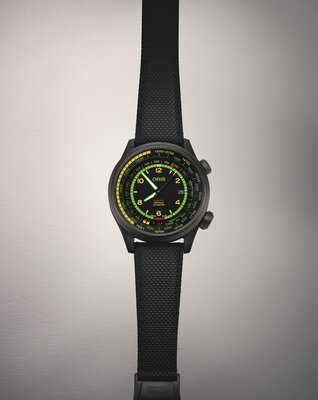Oris ProPilot Altimeter x Bamford ‘Mission Control’ Automatic 01 793 7775 8724-Set Limited Edition 250pcs