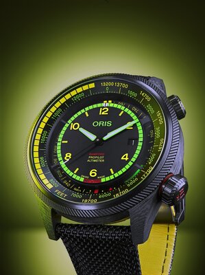 Oris ProPilot Altimeter x Bamford ‘Mission Control’ Automatic 01 793 7775 8724-Set Limited Edition 250pcs
