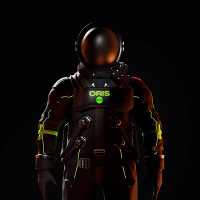 Oris ProPilot Altimeter x Bamford ‘Mission Control’ Automatic 01 793 7775 8724-Set Limited Edition 250pcs