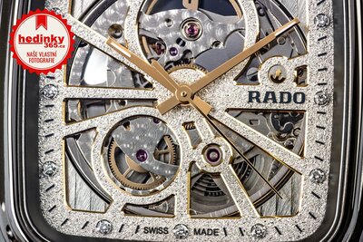 Rado True Square Open Heart Automatic R27083722