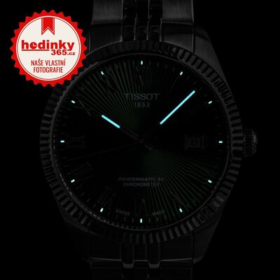 Tissot Ballade Automatic Powermatic 80 COSC T156.408.11.093.00
